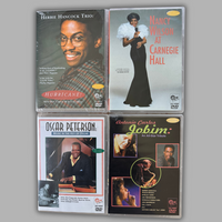 10-DVD Bundle: Jazz Greats in Concert (Free U.S. Shipping)