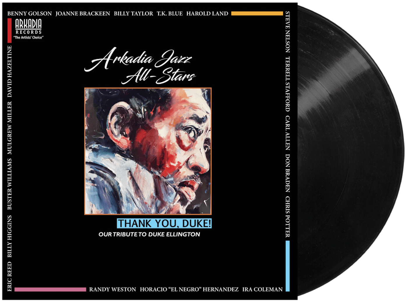 ARKADIA JAZZ ALL-STARS - Thank You, Duke! (Free U.S. Shipping)