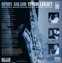 BENNY GOLSON - Tenor Legacy (Free U.S. Shipping)