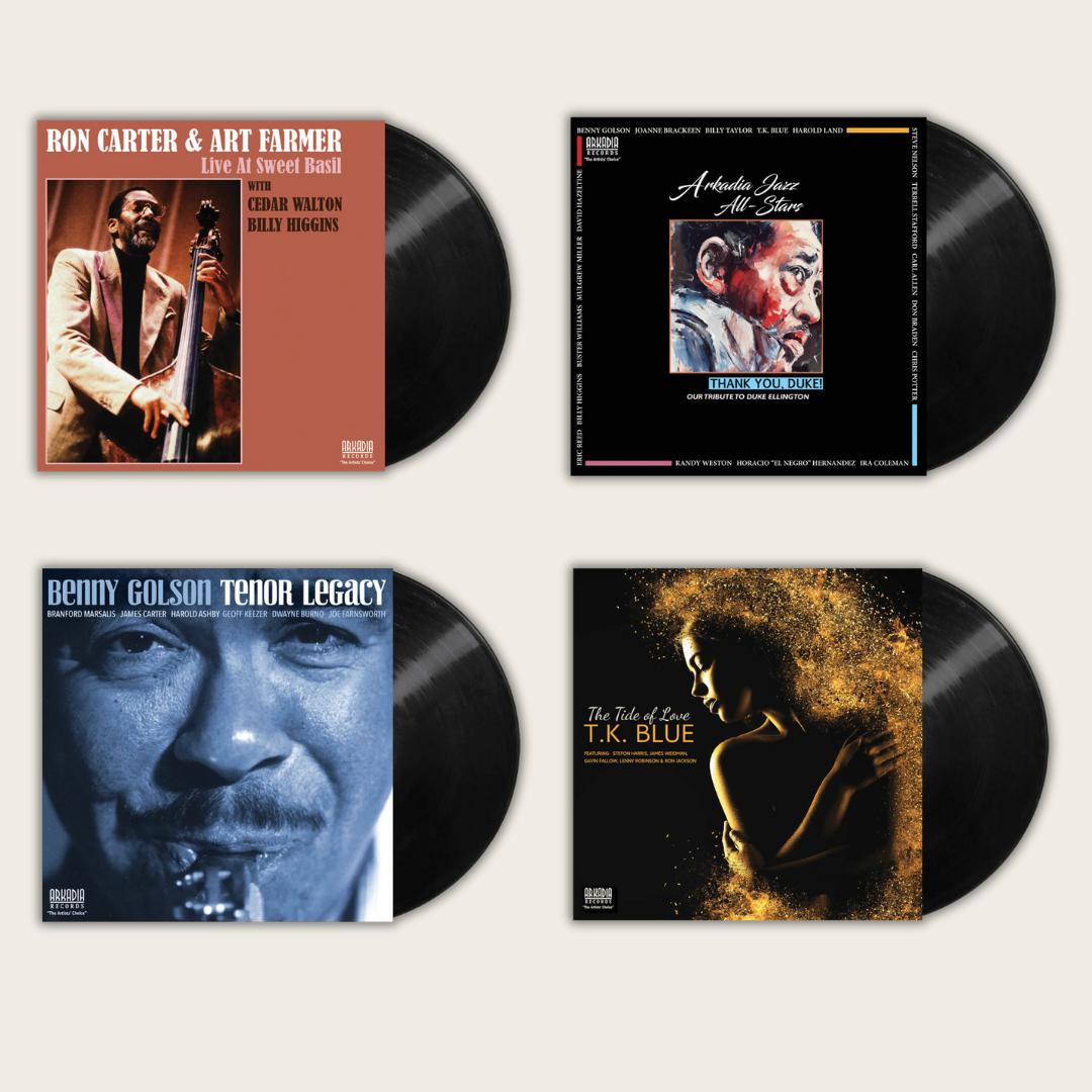 BEST DEAL: 4-LP Bundle (Free U.S. Shipping)