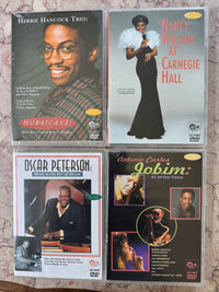 10-DVD Bundle: Jazz Greats in Concert (Free U.S. Shipping)