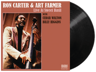 RON CARTER & ART FARMER - Live At Sweet Basil (Free U.S. Shipping)