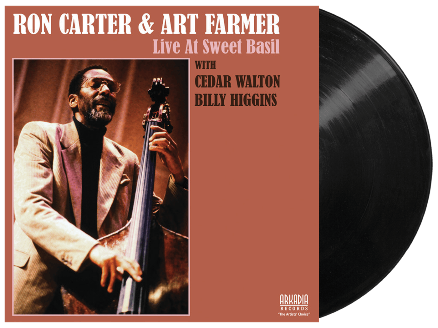 RON CARTER & ART FARMER - Live At Sweet Basil (Free U.S. Shipping)