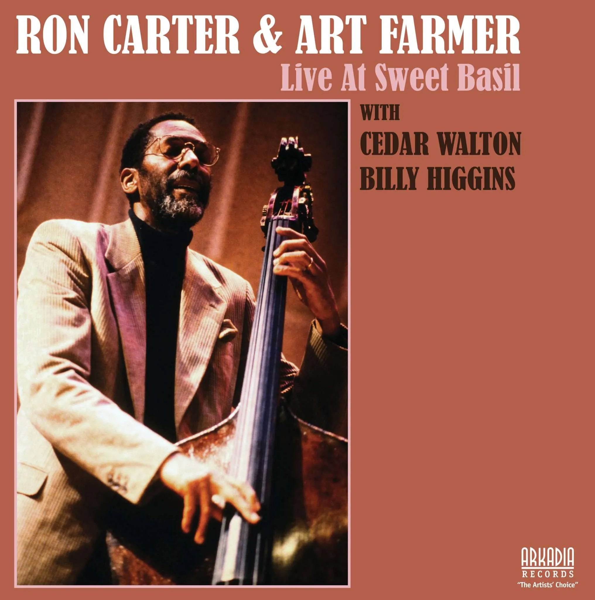 RON CARTER & ART FARMER - Live At Sweet Basil (Free U.S. Shipping)