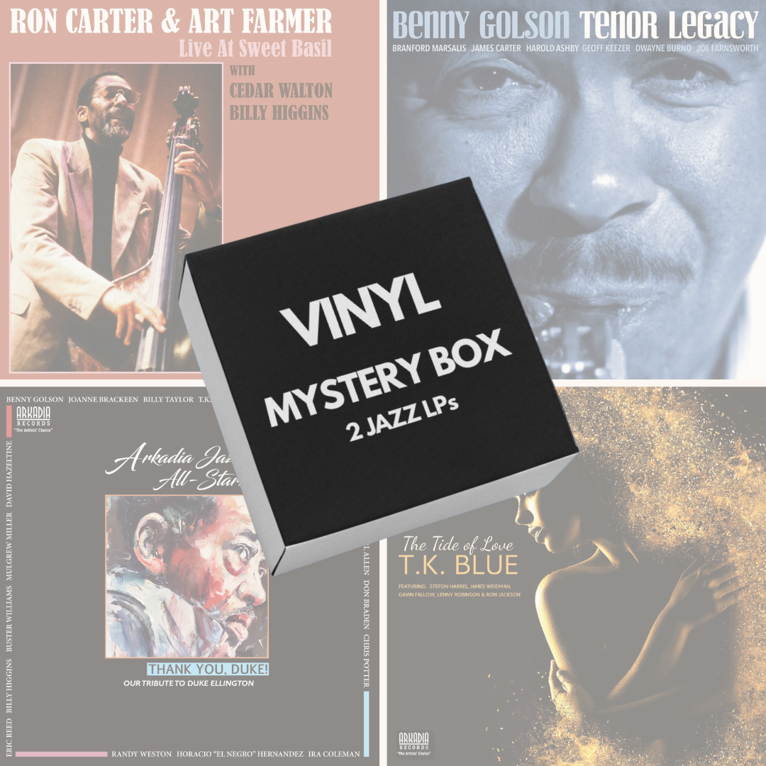 LIMITED DEAL: 2-for-1 Vinyl Mystery Box (Free U.S. Shipping