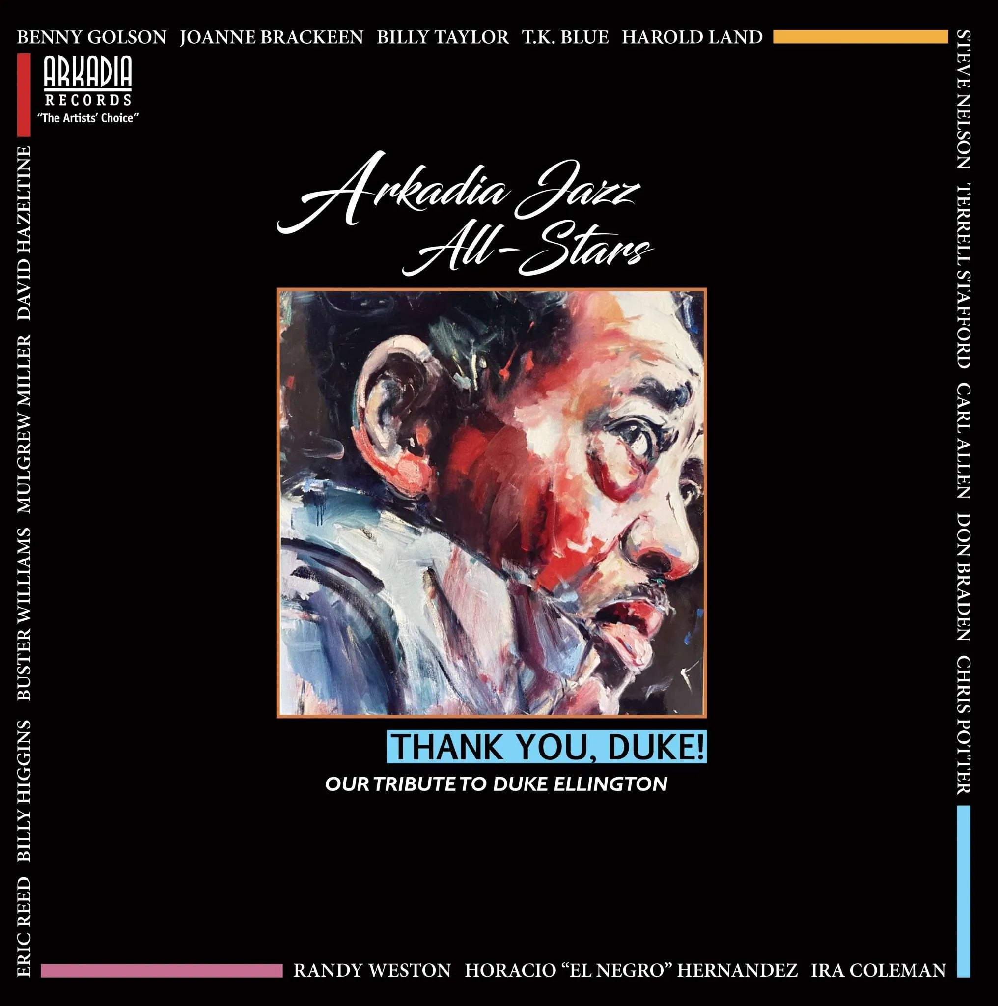 ARKADIA JAZZ ALL-STARS - Thank You, Duke! (Free U.S. Shipping)
