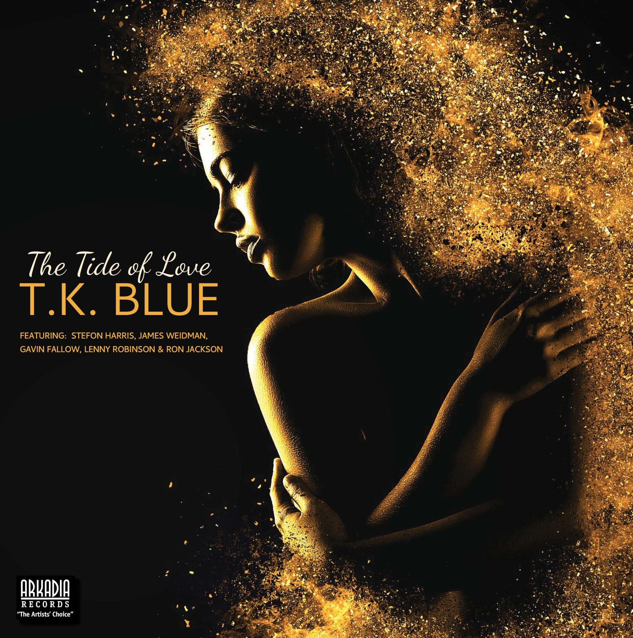 T.K. BLUE - The Tide of Love (Free U.S. Shipping)