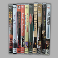 10-DVD Bundle: Jazz Greats in Concert (Free U.S. Shipping)