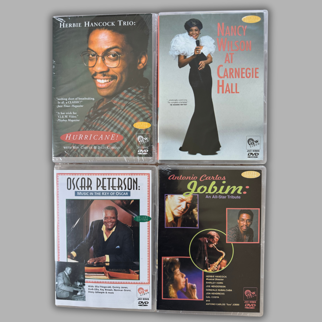 10-DVD Bundle: Jazz Greats in Concert (Free U.S. Shipping)