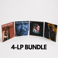 BEST DEAL: 4-LP Bundle (Free U.S. Shipping)