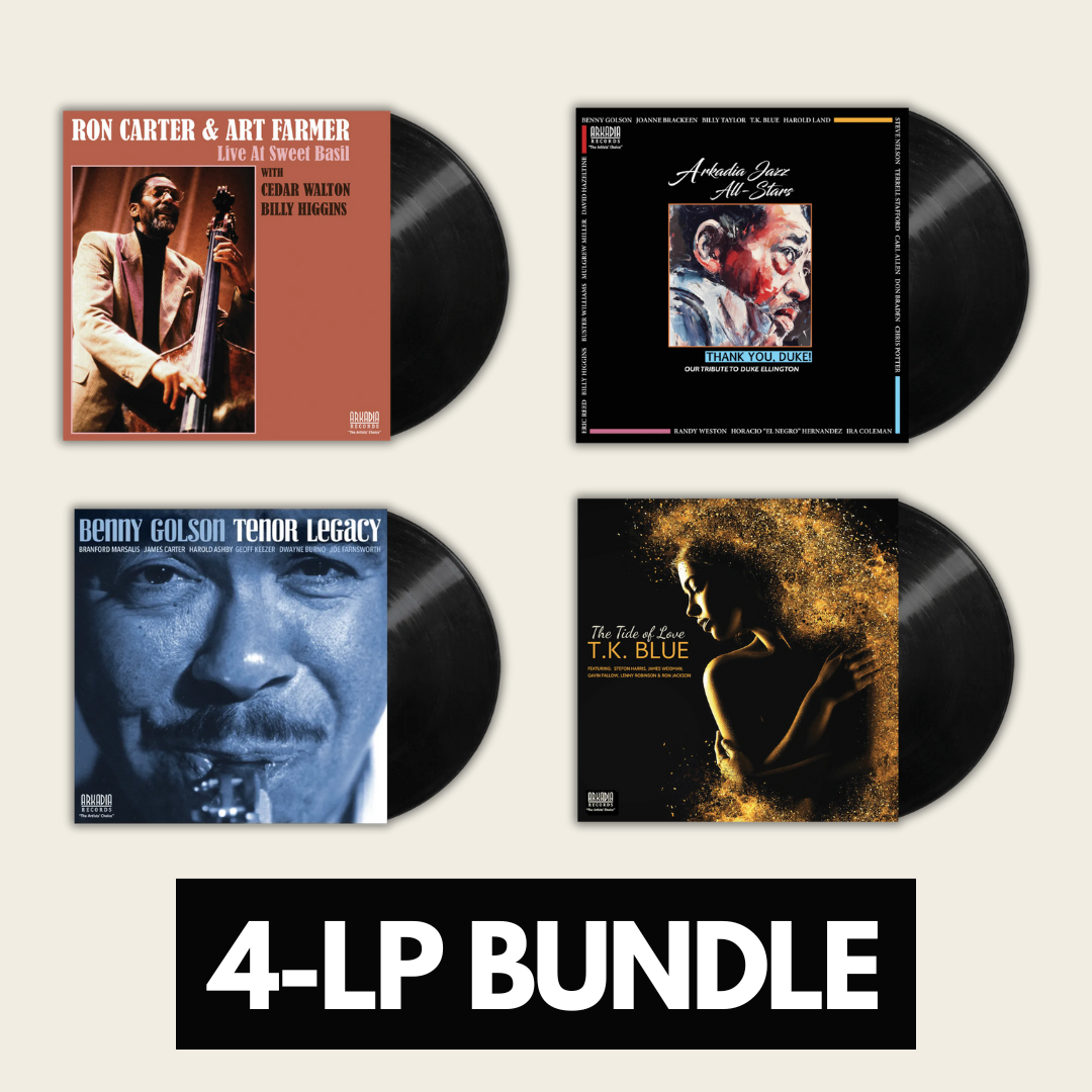 BEST DEAL: 4-LP Bundle (Free U.S. Shipping)