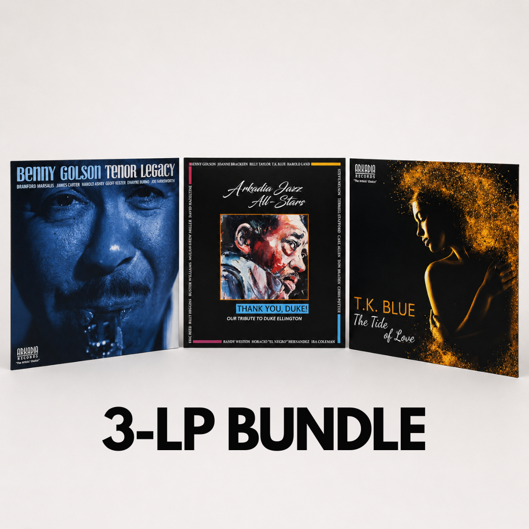 3-LP Bundle (Free U.S. Shipping)