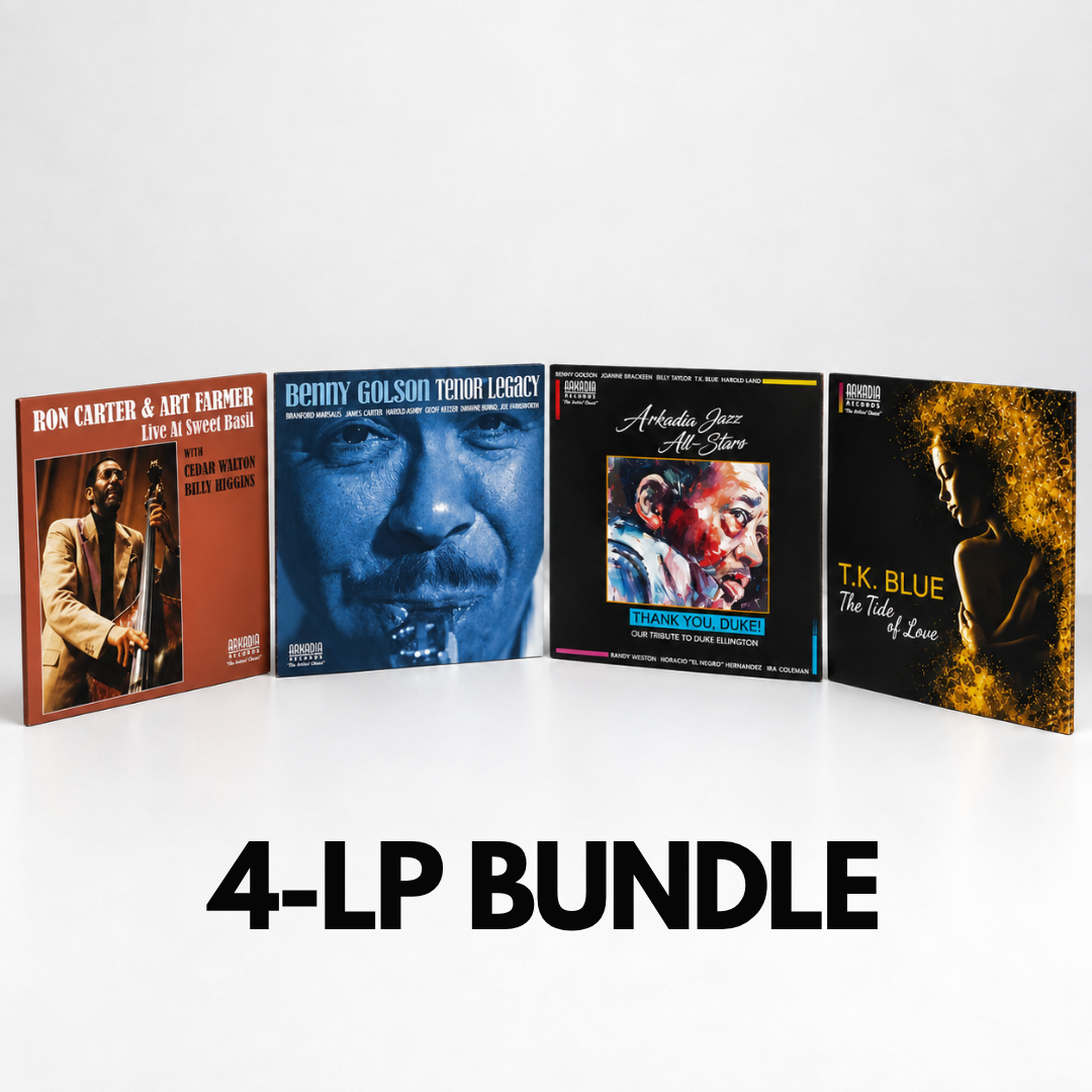 BEST DEAL: 4-LP Bundle (Free U.S. Shipping)