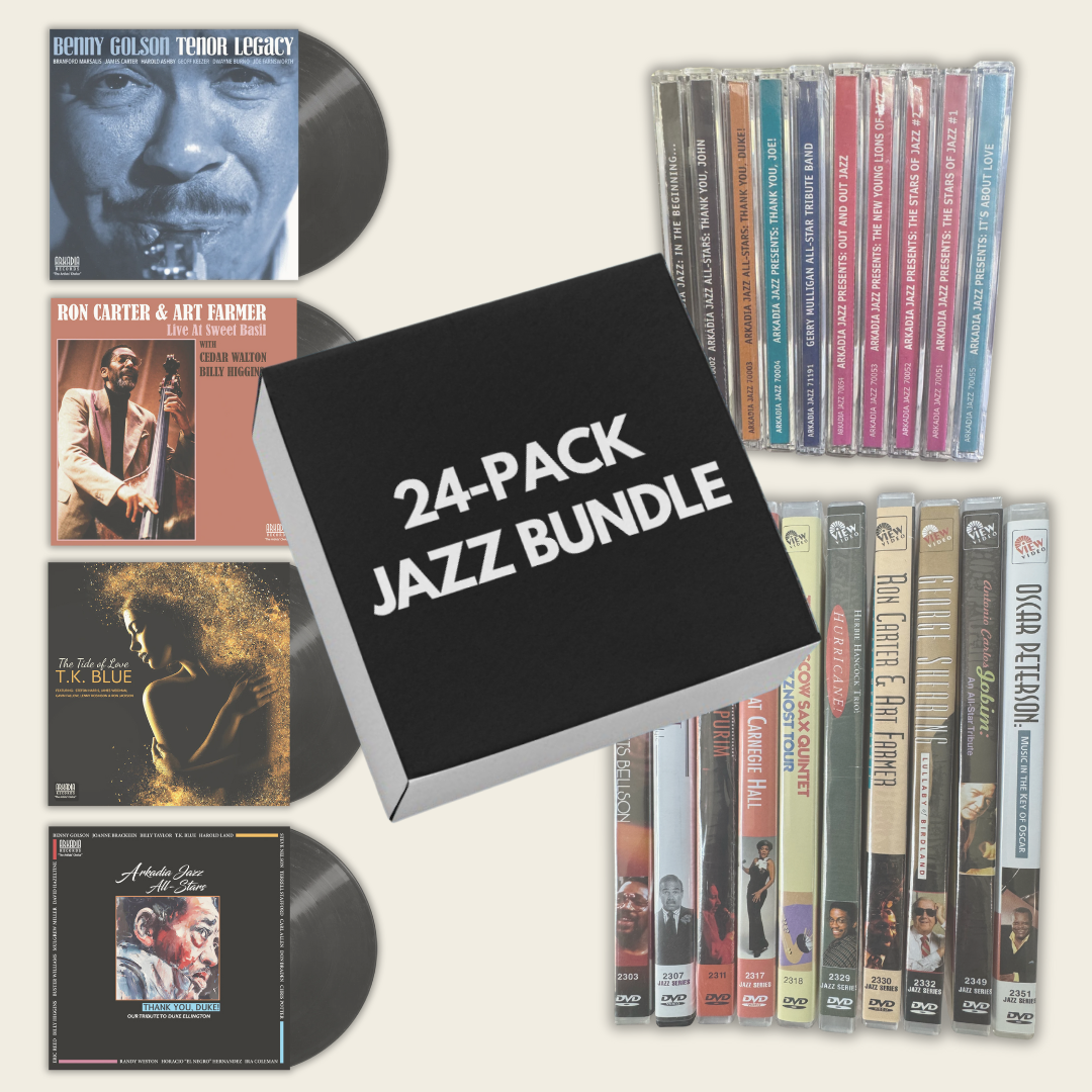 BLACK FRIDAY: The Ultimate 24-Pack Jazz Bundle (Free U.S. Shipping)