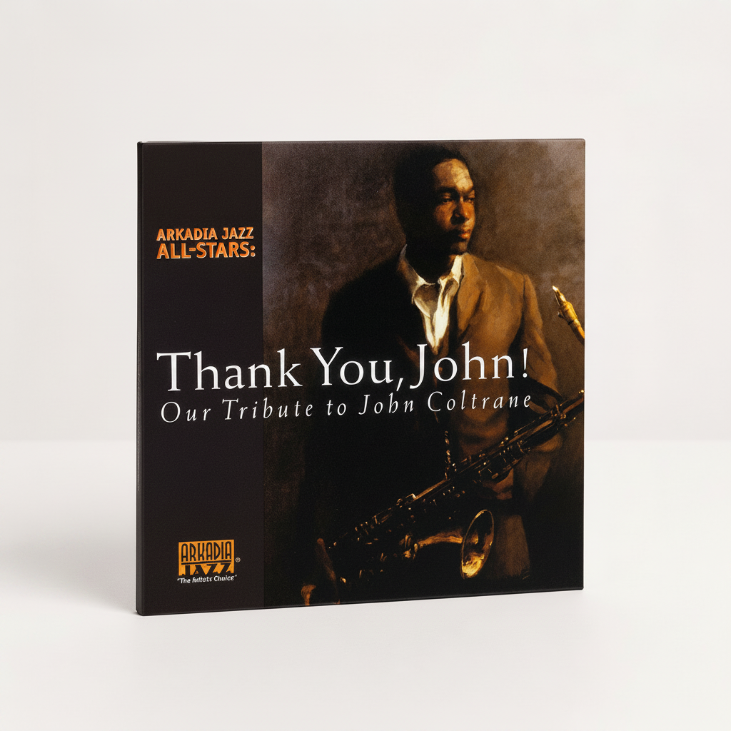 ARKADIA JAZZ ALL-STARS: Thank You, John! (CD) Our Tribute to John Coltrane
