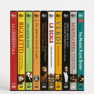 10-DVD Opera Bundle