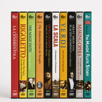 10-DVD Opera Bundle