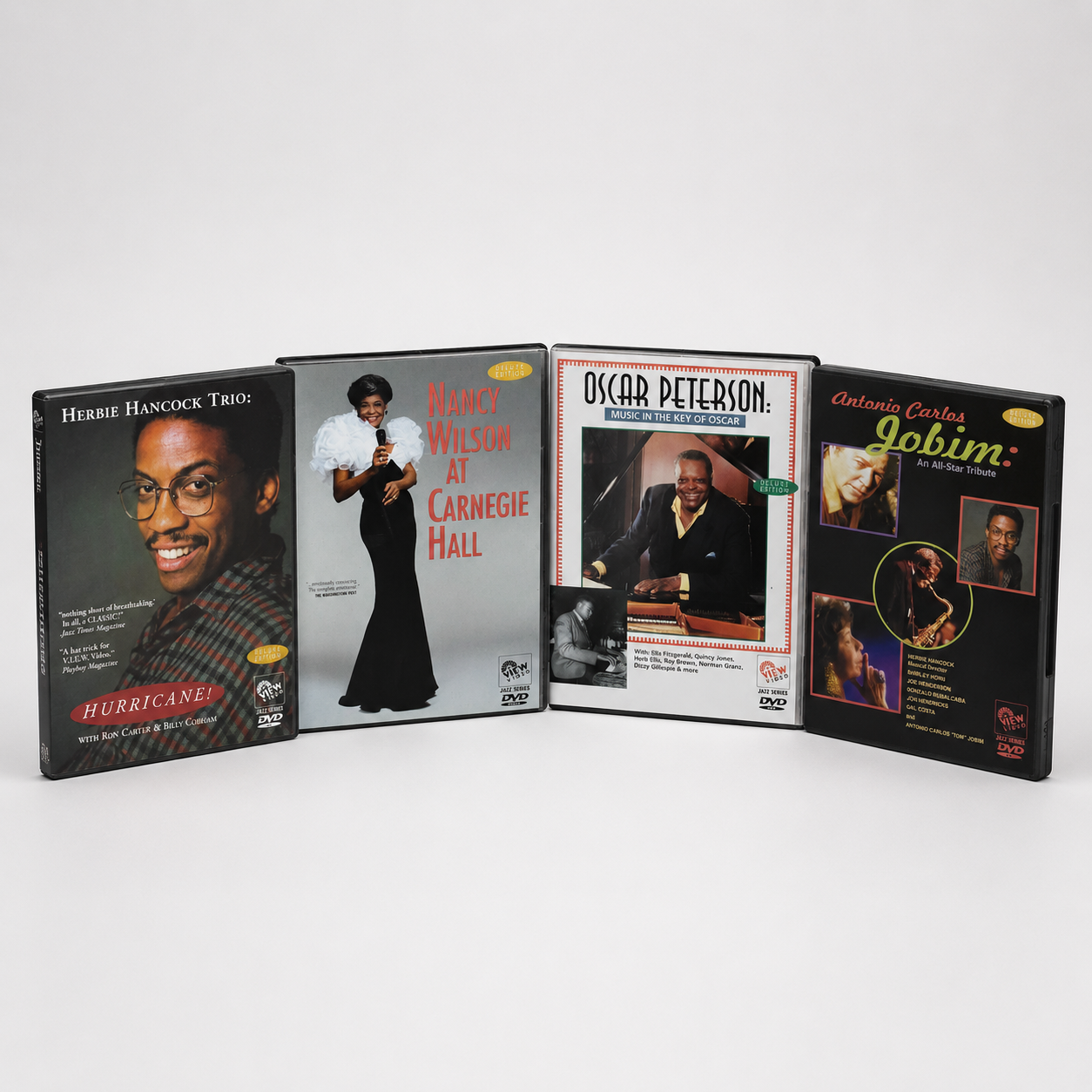 10-DVD Bundle: Jazz Greats in Concert