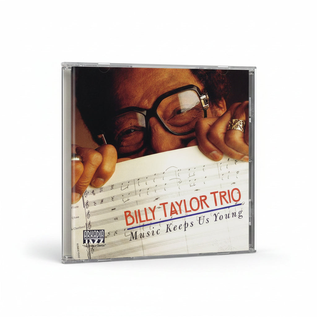 Billy Taylor – Music Keeps Us Young (CD)