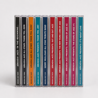 10-CD Bundle: Arkadia Jazz All-Stars feat. 14 NEA Jazz Masters