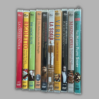 10-DVD Opera Bundle (Free U.S. Shipping)