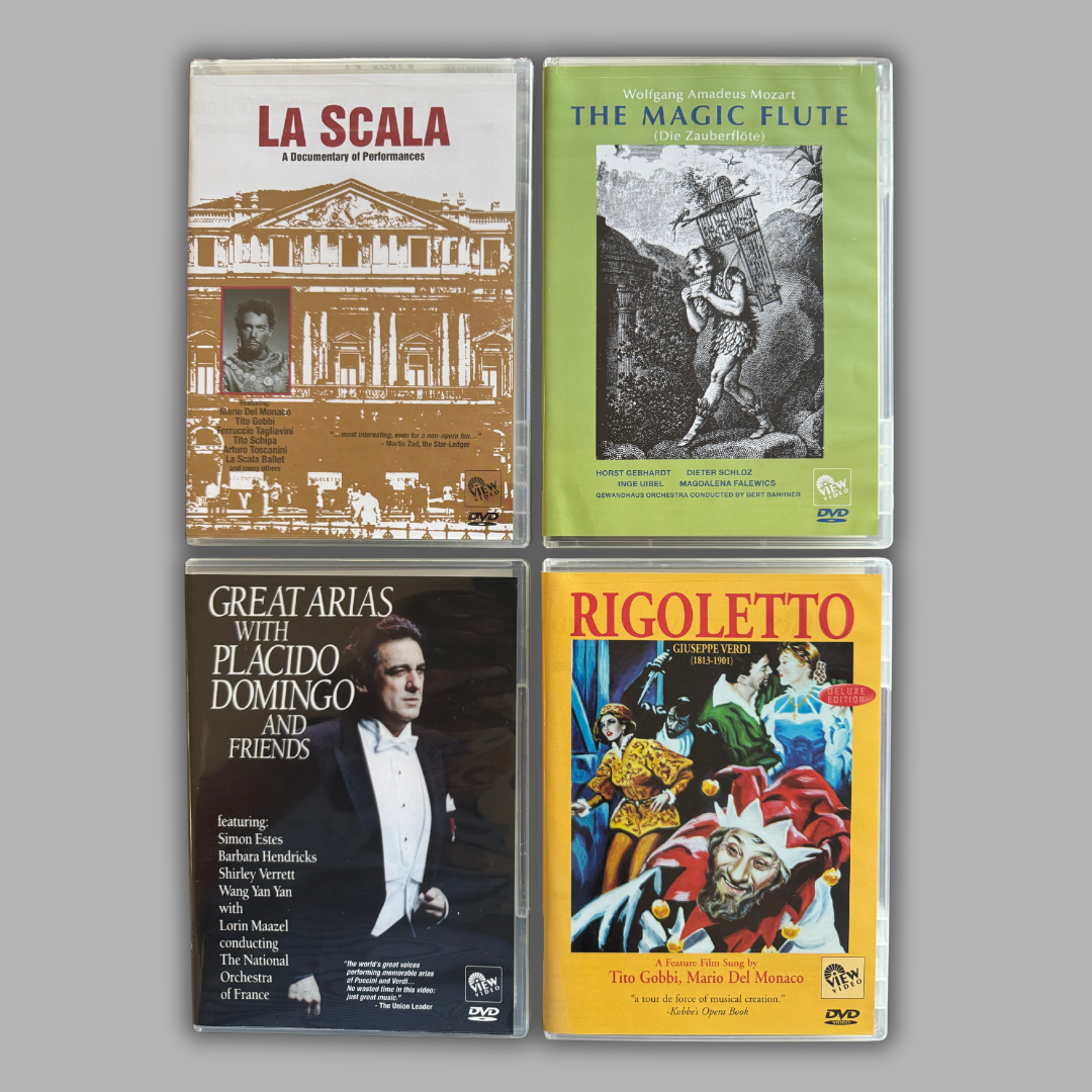 10-DVD Opera Bundle (Free U.S. Shipping)