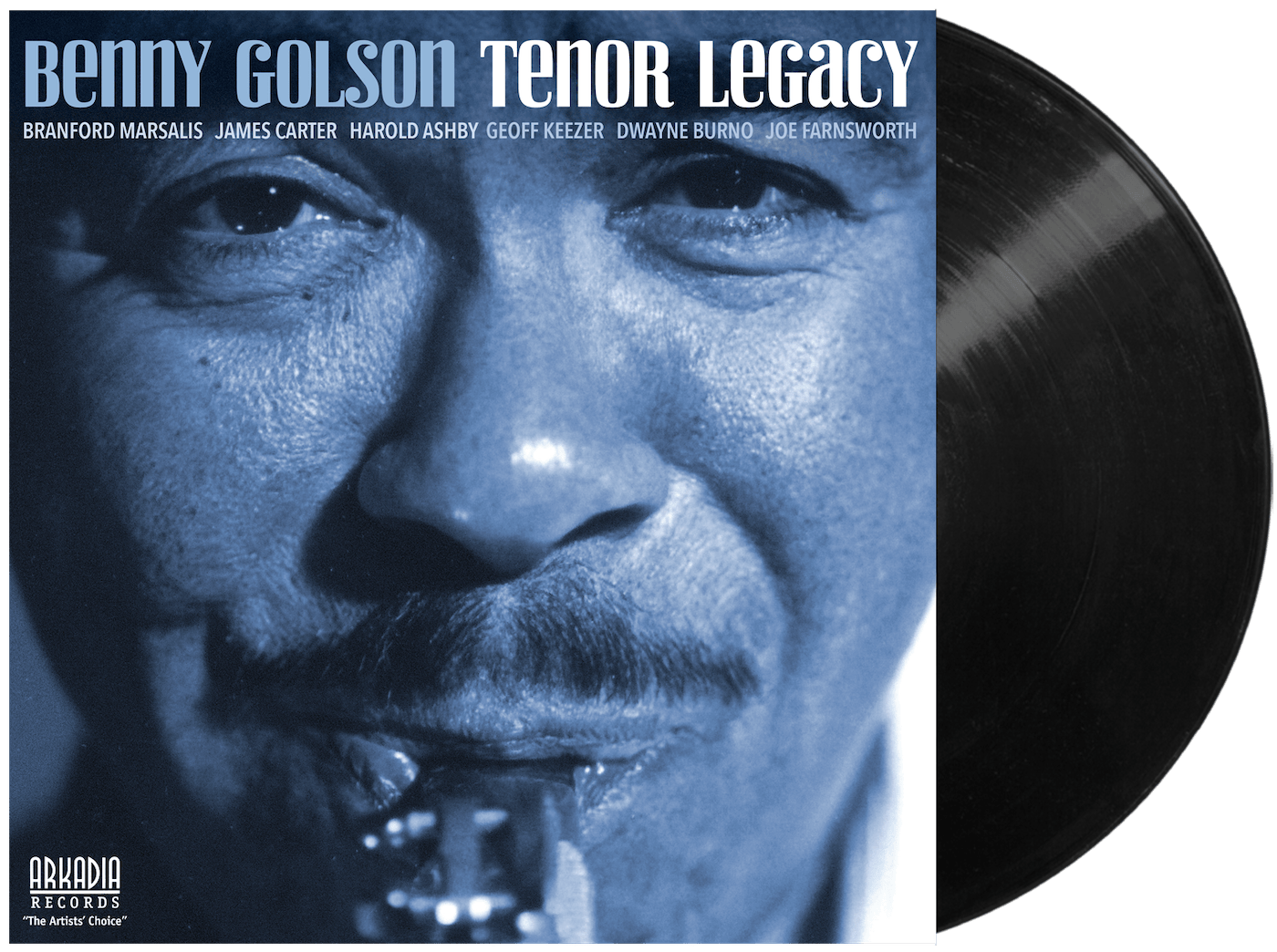 BENNY GOLSON - Tenor Legacy