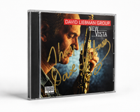 Dave Liebman - Buena Vista (CD) Signed by Dave Liebman