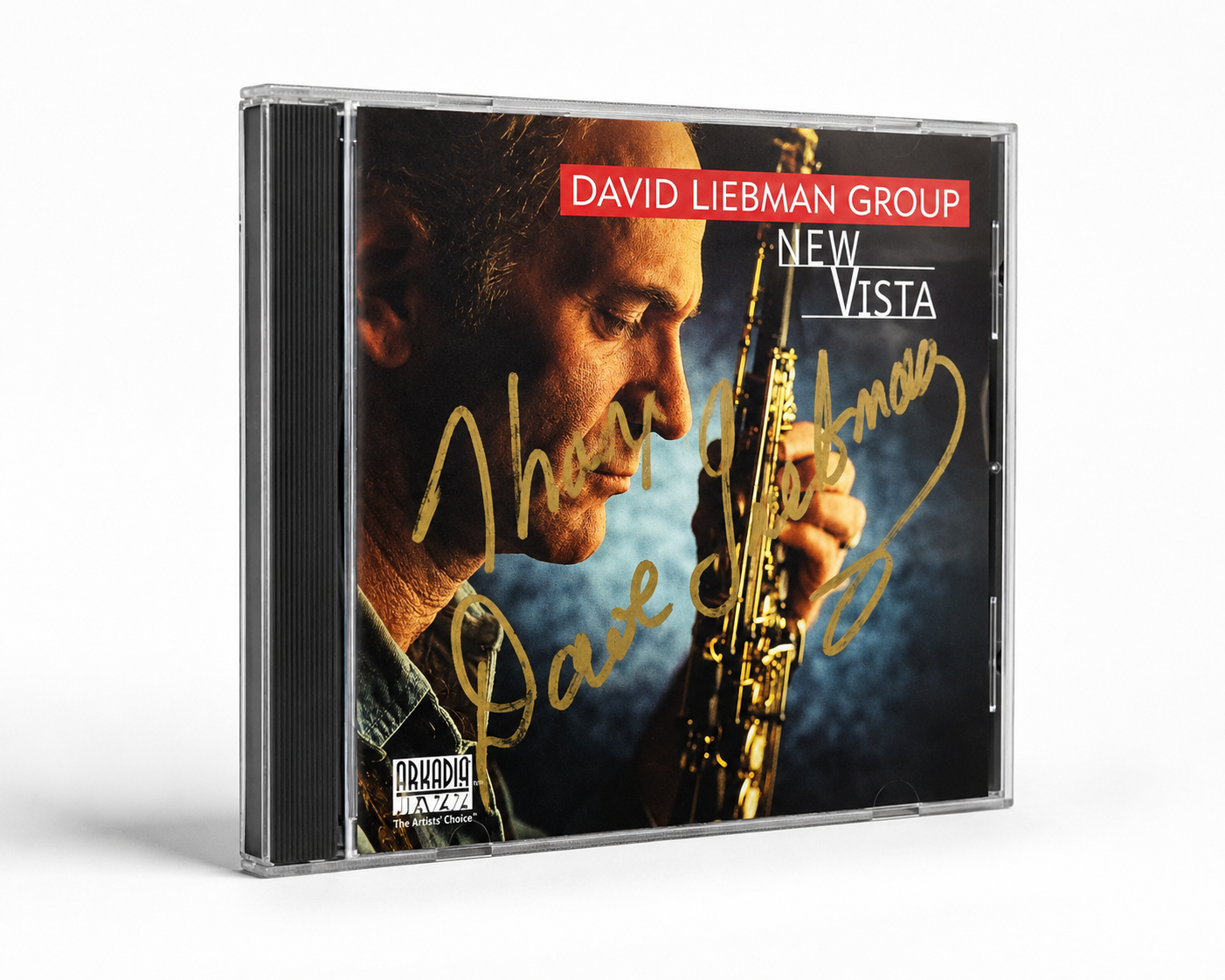 Dave Liebman - Buena Vista (CD) Signed by Dave Liebman