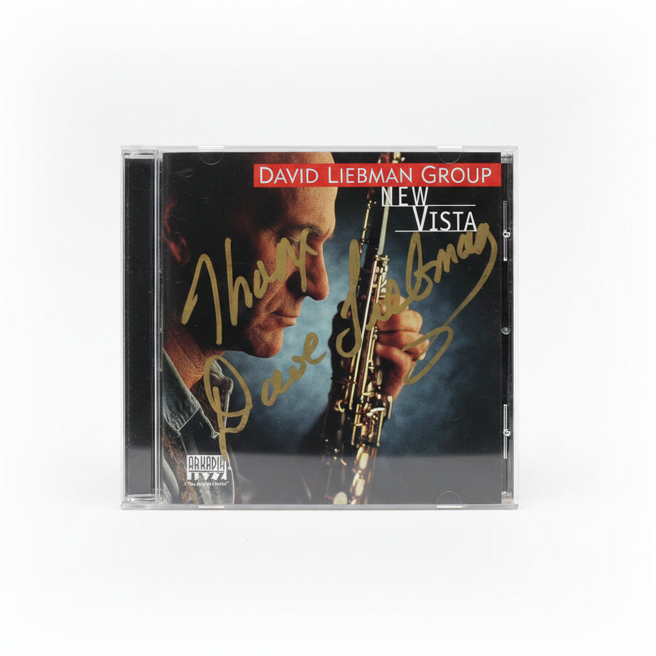 Dave Liebman - Buena Vista (CD) Autographed by Dave Liebman