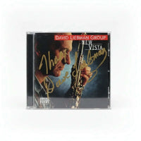 Dave Liebman - Buena Vista (CD) Autographed by Dave Liebman