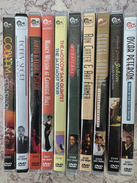 10-DVD Bundle: Jazz Greats in Concert (Free U.S. Shipping)