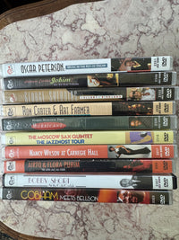 10-DVD Bundle: Jazz Greats in Concert (Free U.S. Shipping)