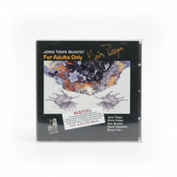 Joris Teepe Quintet - For Adults Only (CD) Signed by Joris Teepe