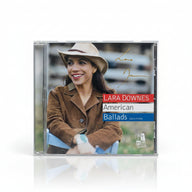 Lara Downes - American Ballads (CD) Signed by Lara Downes