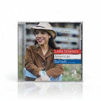 Lara Downes - American Ballads (CD) Signed by Lara Downes