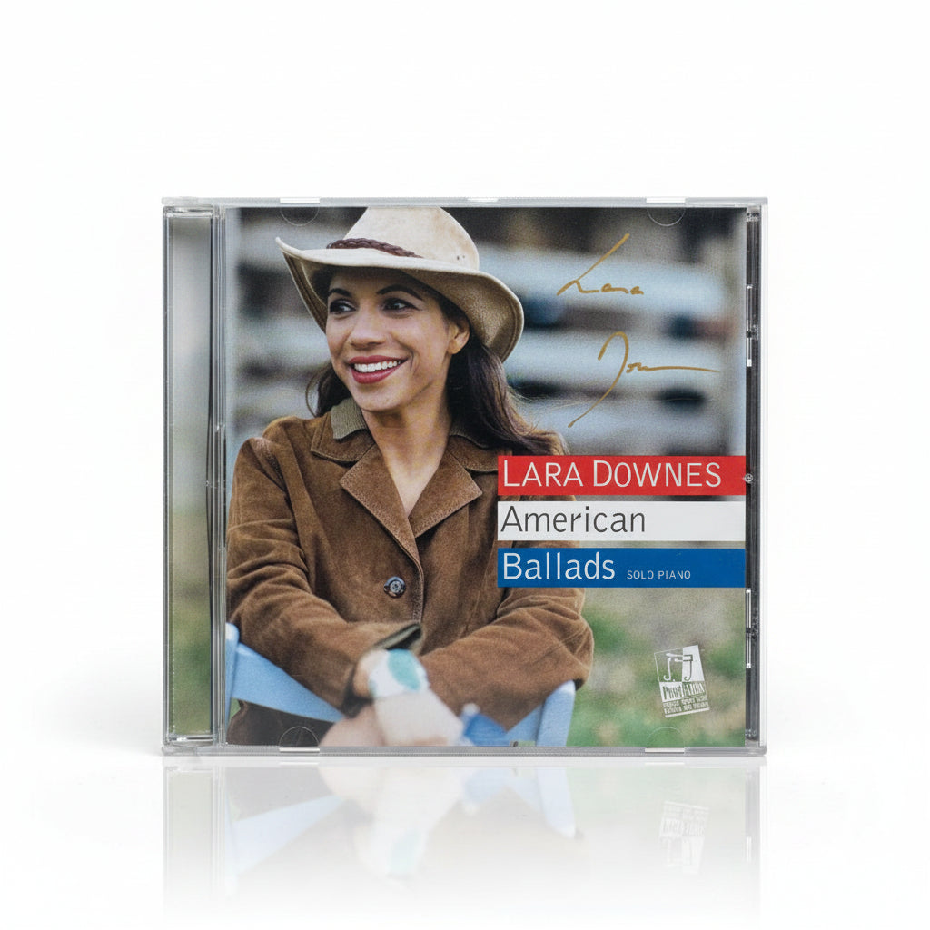 Lara Downes - American Ballads (CD) Signed by Lara Downes