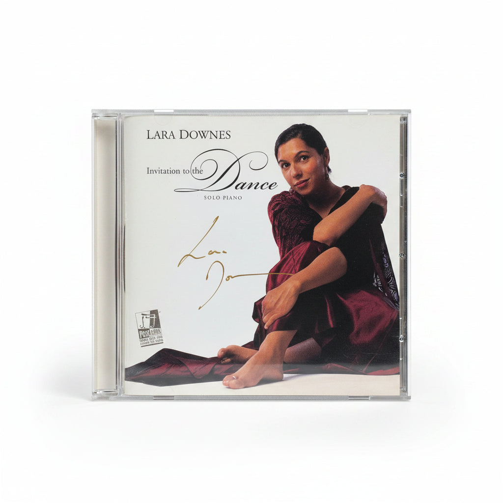 Lara Downes - Invitation to the Dance (CD) Signed by Lara Downes