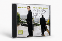 Nigel Clark - Grand Hotel Europa (CD) Signed by Nigel Clark