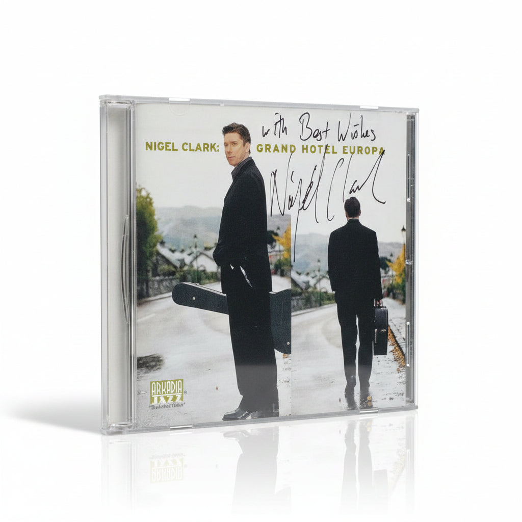 Nigel Clark - Grand Hotel Europa (CD) Autographed by Nigel Clark