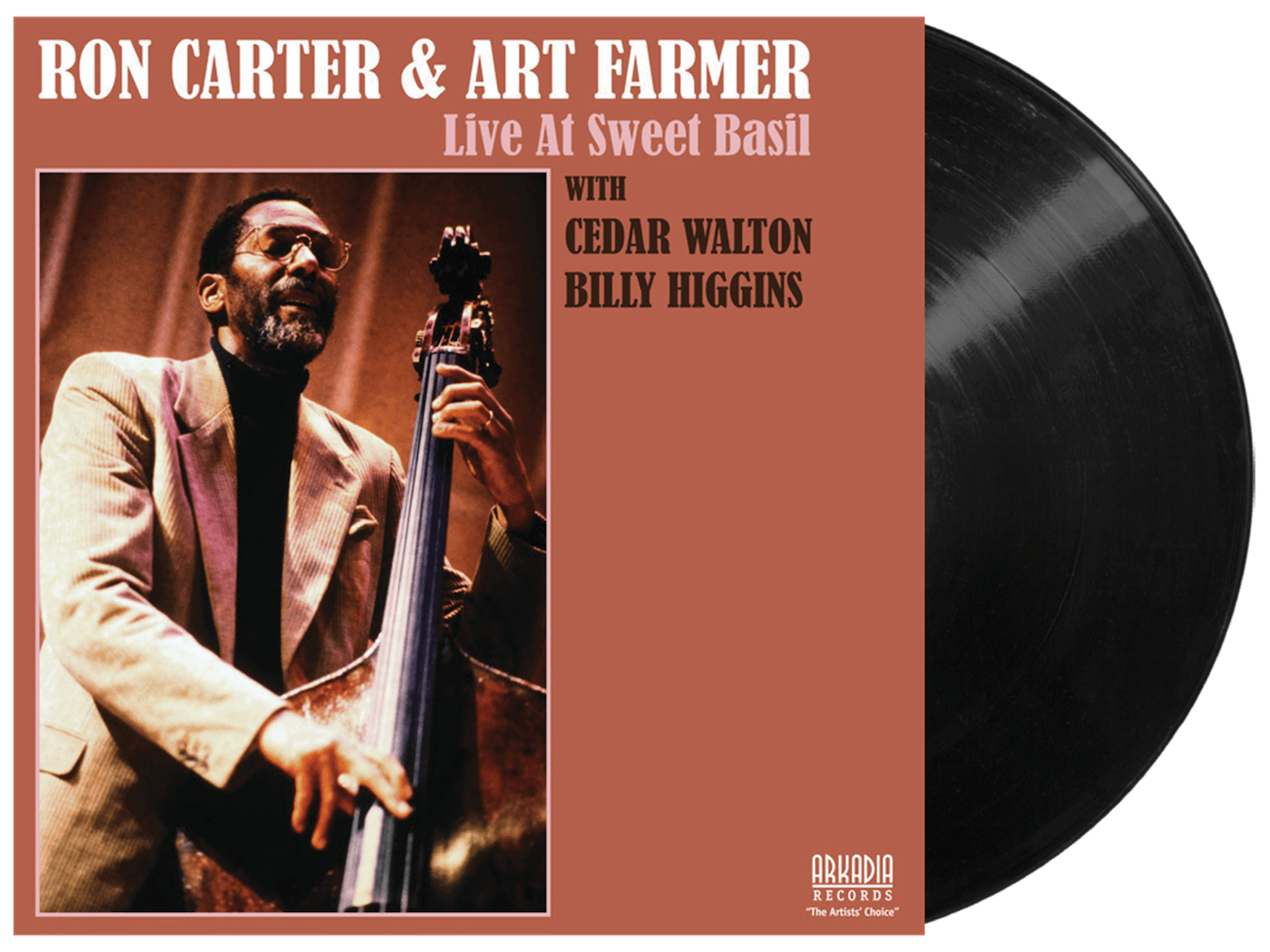 RON CARTER & ART FARMER - Live At Sweet Basil