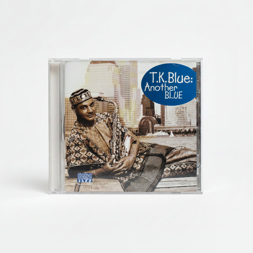 T.K. BLUE - Another Blue (CD)