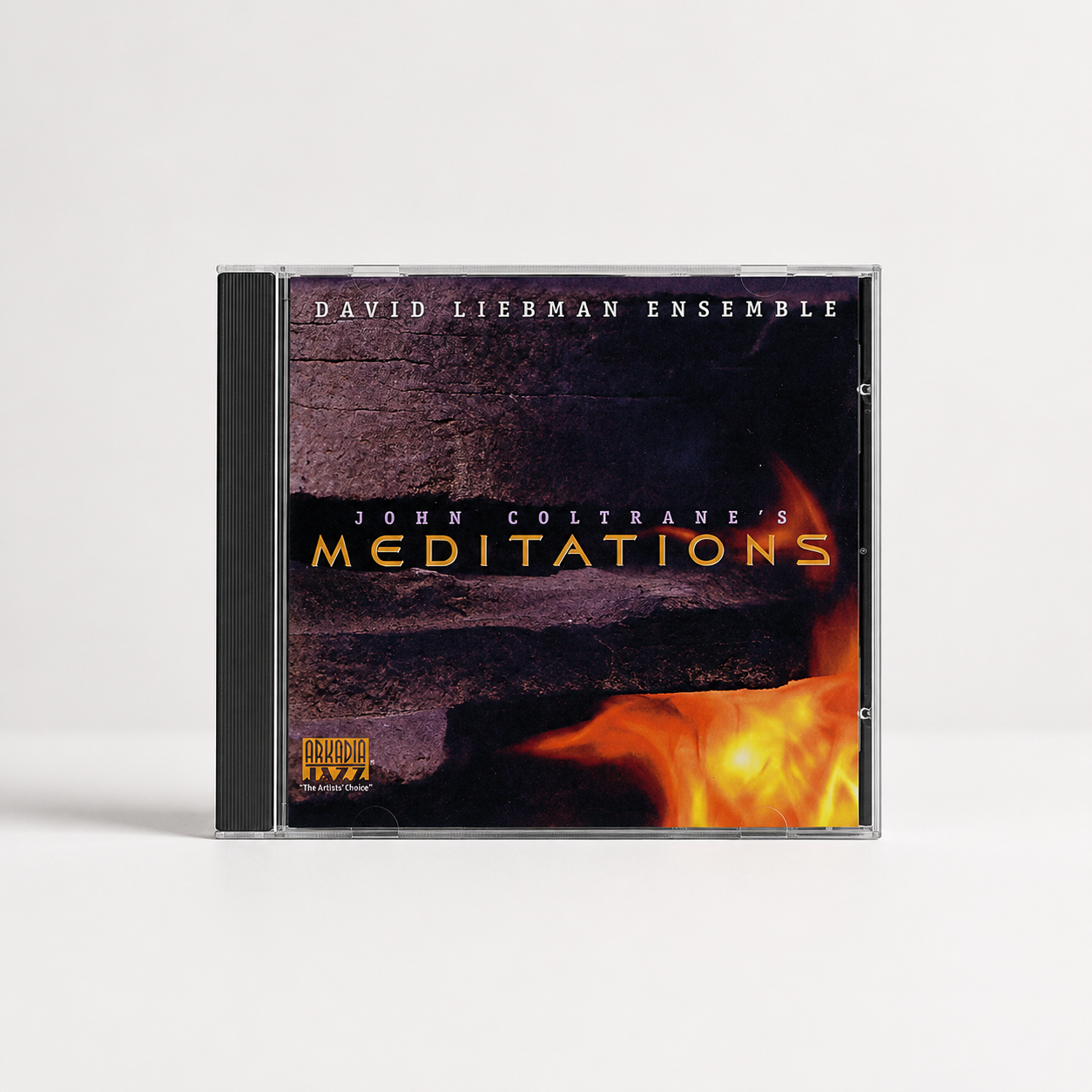 David Liebman - John Coltrane’s Meditations (CD)