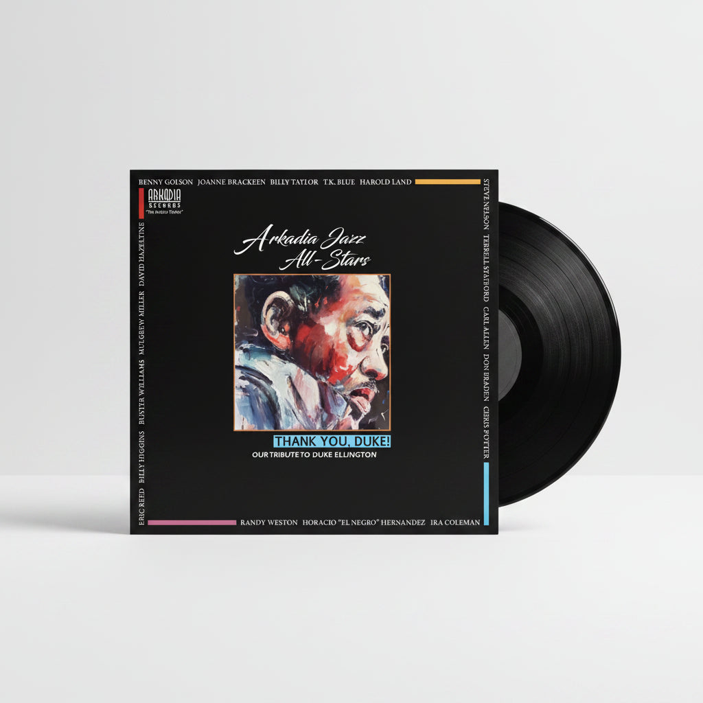 ARKADIA JAZZ ALL-STARS - Thank You, Duke! (Free U.S. Shipping)