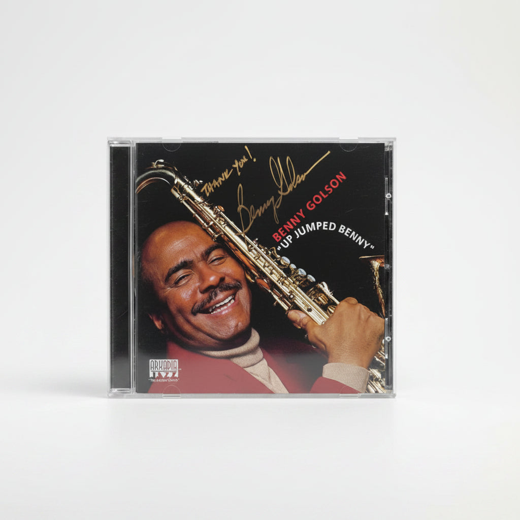 Benny Golson - Up Jumped Benny (CD) Autographed by Benny Golson